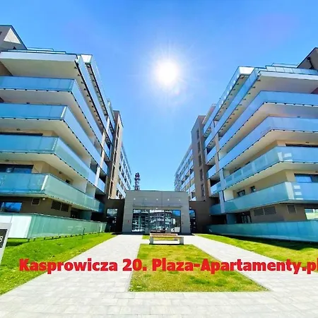Plaza Kasprowicza 20a Darmowy Basen, Sauny, Itp Kolobrzeg